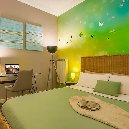 Daire 100m From Vatican - Butterfly House *