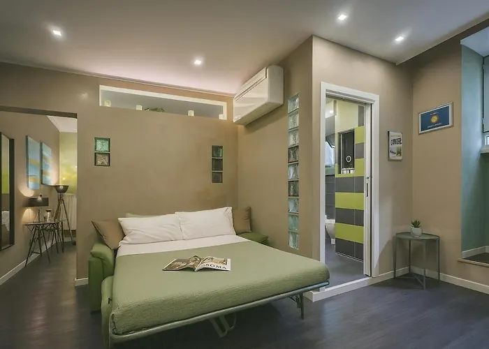 100m From Vatican - Butterfly House Apartman *